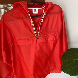 Vintage K-Way Rain Jacket